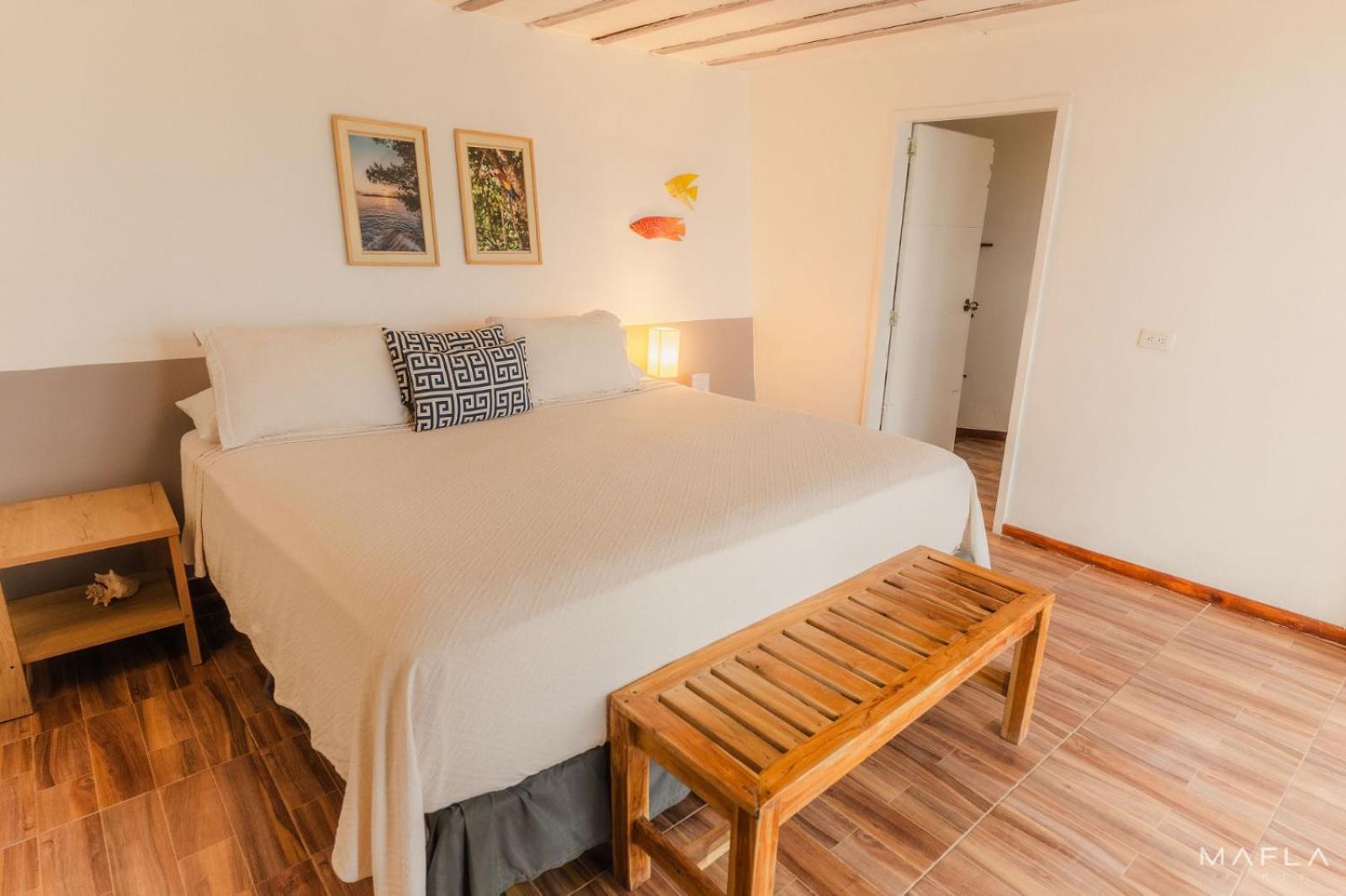 איילה גראנדה Rosario Ecohotel חדר תמונה