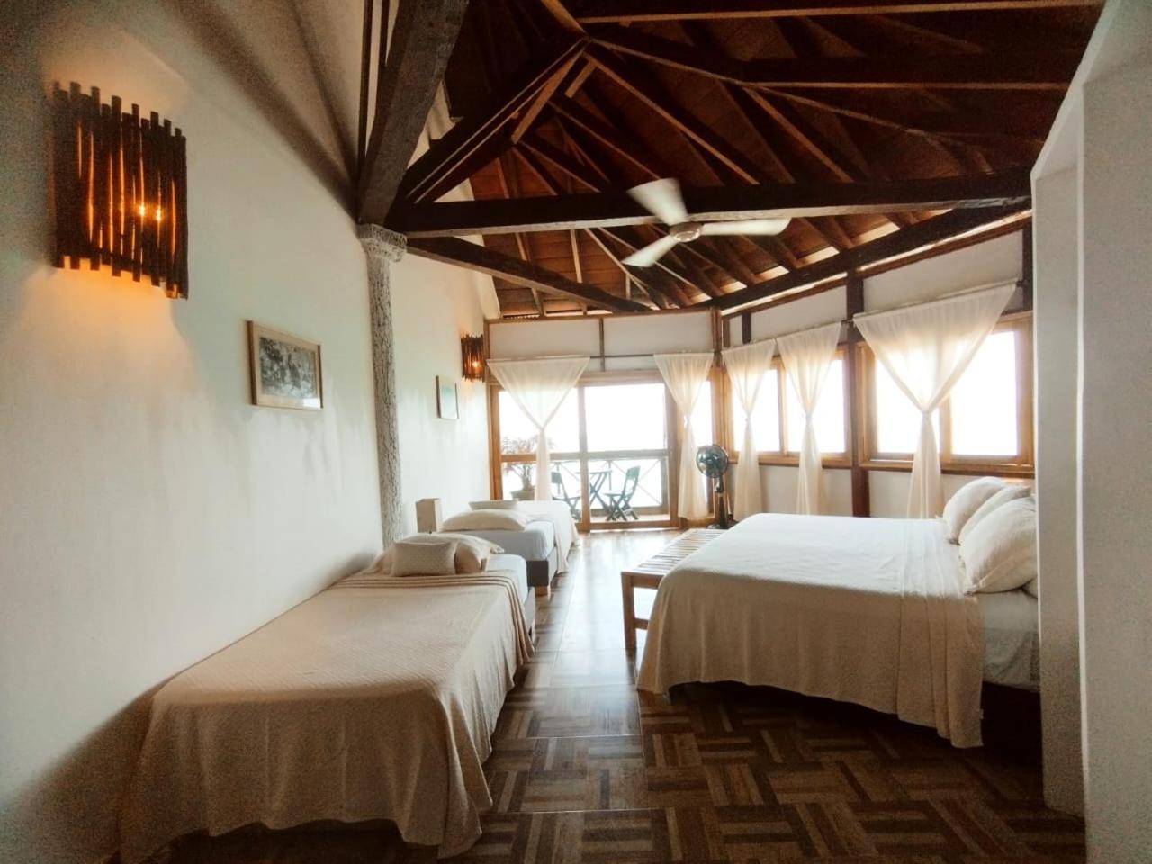 איילה גראנדה Rosario Ecohotel מראה חיצוני תמונה