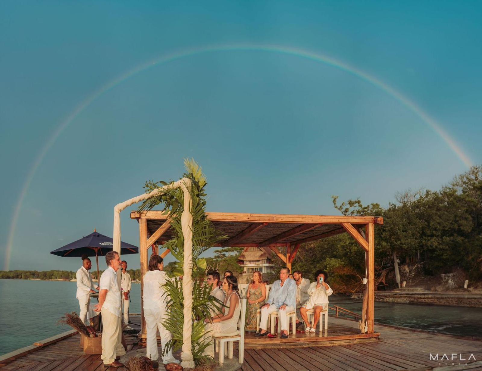 איילה גראנדה Rosario Ecohotel מראה חיצוני תמונה