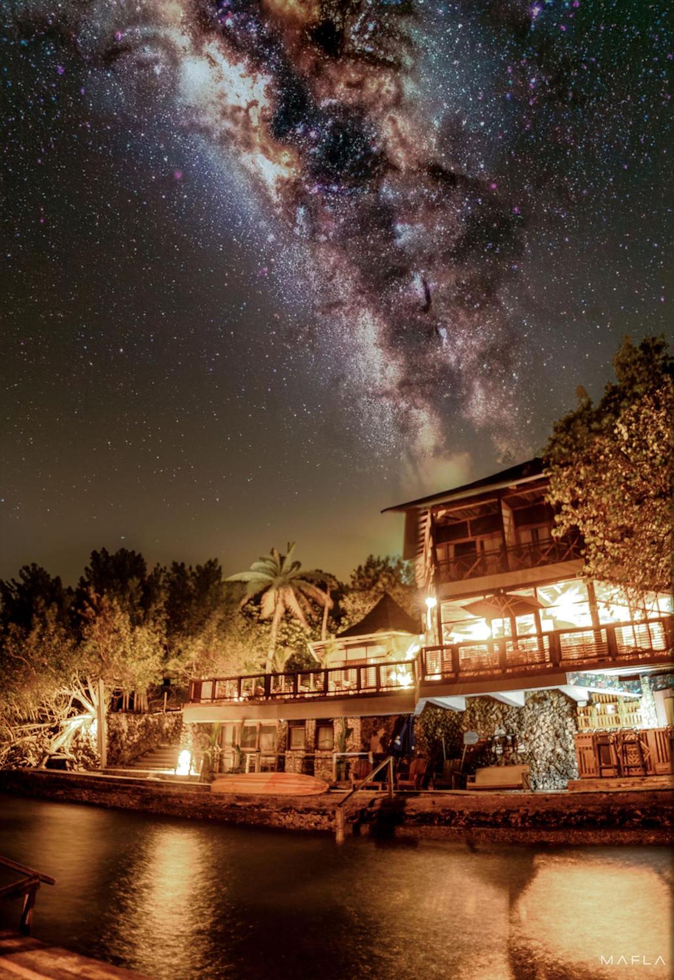 איילה גראנדה Rosario Ecohotel מראה חיצוני תמונה